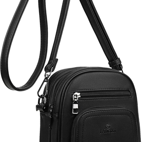 Small Purses for Women Crossbody Bags, Designer PU Leather Mini Cross Body Purse - Picture 1 of 9